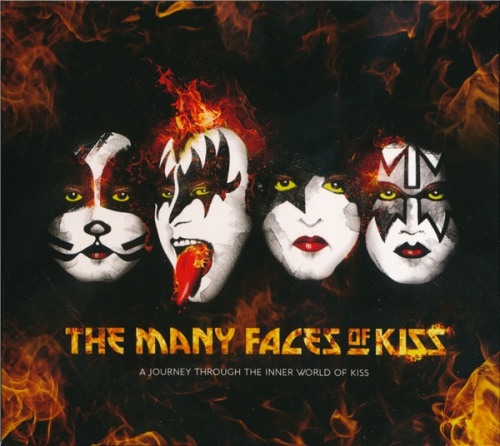 VA - The Many Faces Of KISS - A Journey Through The Inner World Of KISS (3CD 2017)  (Lossless + mp3)