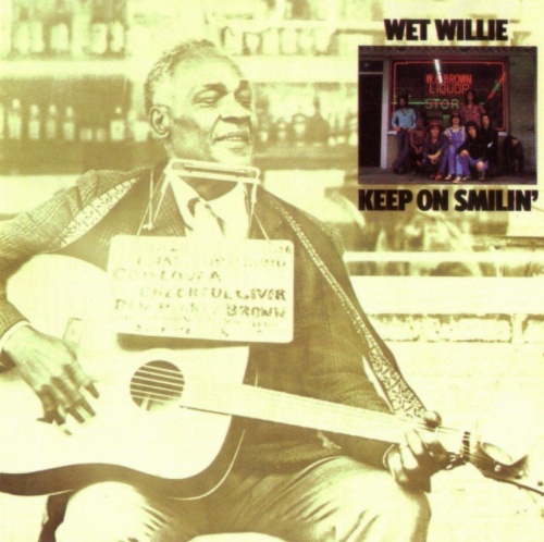 Wet Willie - Keep On Smilin' 1974 [Remastered, 1998] Lossless