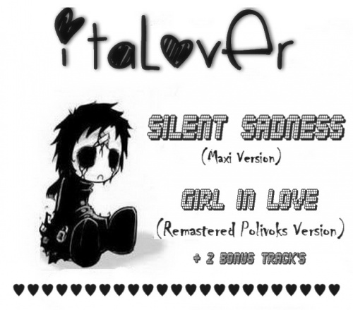 Italover - Silent Sadness / Girl In Love &#8206;(4 x File, MP3, Maxi-Single) 2013