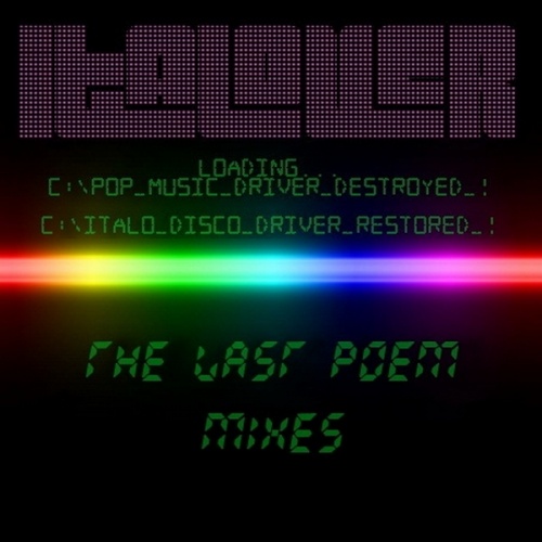 Italover - The Last Poem &#8206;(2 x File, MP3, Single) 2013