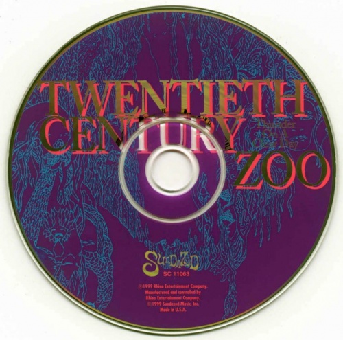 Twentieth Century Zoo  - Thunder On A Clear Day (1968)(1999) Lossless