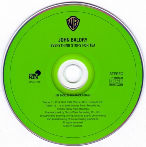 John Baldry - Everything Stops For Tea (1972) (Remastered, Expanded, 2005) Lossless