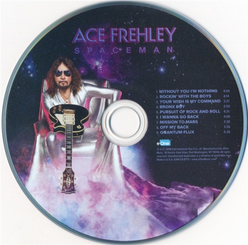 Ace Frehley - Spaceman (2018) (Lossless)