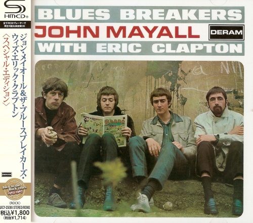 John Mayal - Blues Breakers... with Eric Clapton (1966) [SHM-CD] [Lossless]