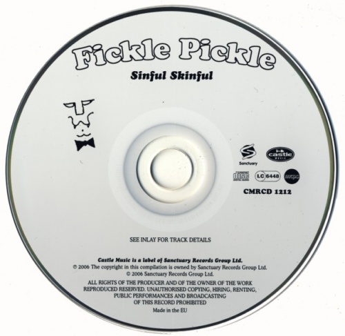 Fickle Pickle - Sinful Skinful (1971) (2006) Lossless