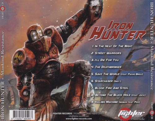 Iron Hunter - Mankind Resistance (2018) (Lossless)