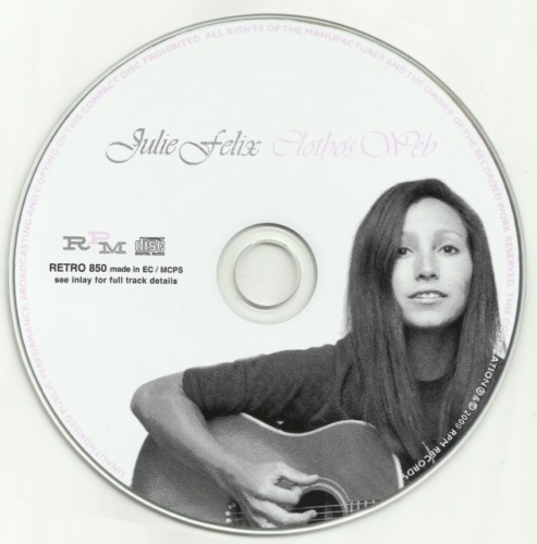 Julie Felix - Clotho's Web (1972) (Remastered, Expanded, 2009) Lossless