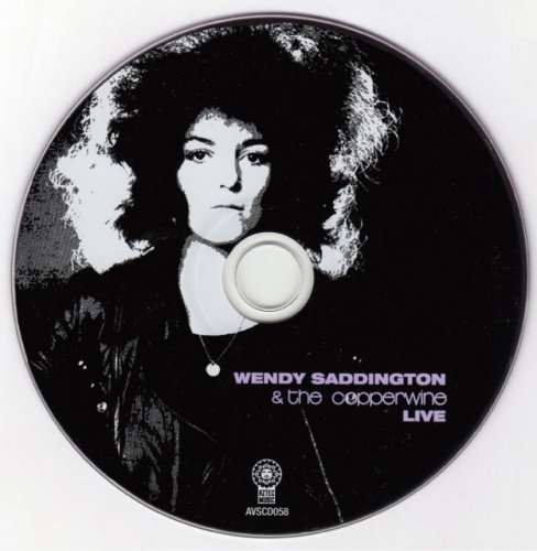 Wendy Saddington & The Copperwine - Live (1971) [Remaster] [2011] Lossless