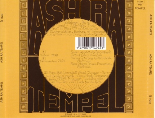 Ash Ra Tempel - Ash Ra Tempel (1971) (1991) Lossless