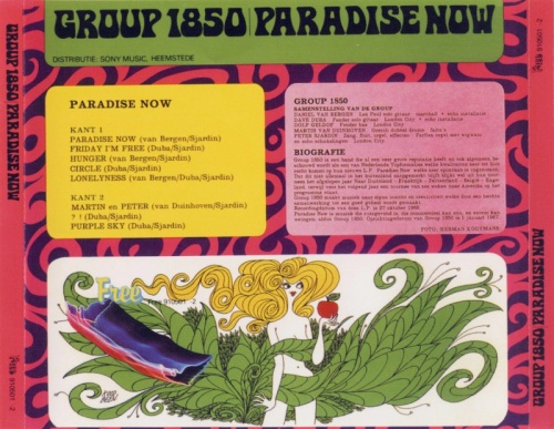 Group 1850 - Paradise Now (1969) (1991)  Lossless