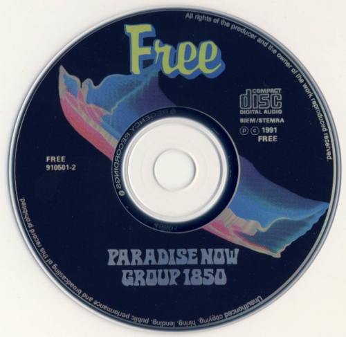 Group 1850 - Paradise Now (1969) (1991)  Lossless