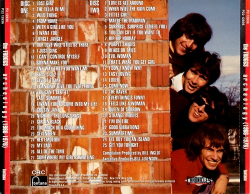 The Troggs - Archeology (1966-76) [1992] 2CD Lossless