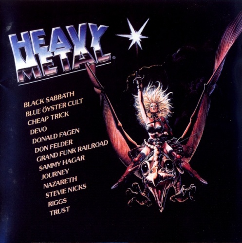 VA - Heavy Metal (Soundtrack, 1981) Lossless