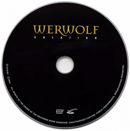 Werwolf - Creation (1982) (2004) Lossless