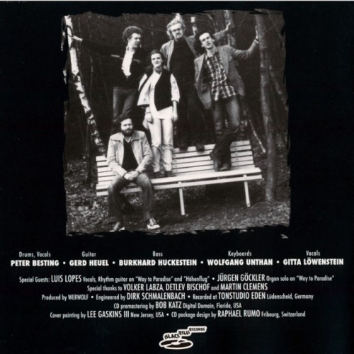 Werwolf - Creation (1982) (2004) Lossless