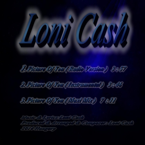 Loni Cash - Picture Of You ‎(3 x File, MP3, Single) 2014
