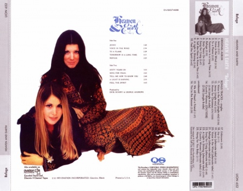 Heaven & Earth - Refuge (1973) (2011) Lossless