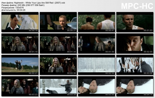 Nightwish - While Your Lips Are Still Red  (2007)