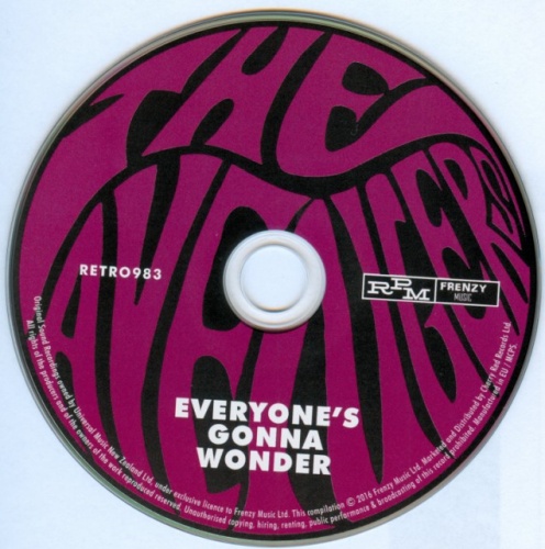 The Avengers - Everyone's Gonna Wonder (1967-69) [2016] Lossless