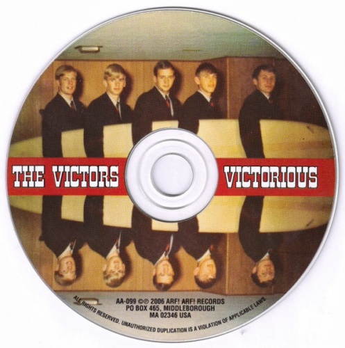 The Victors - Victorious (1965) (2009) Lossless