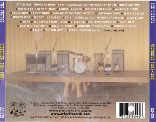 The Victors - Victorious (1965) (2009) Lossless