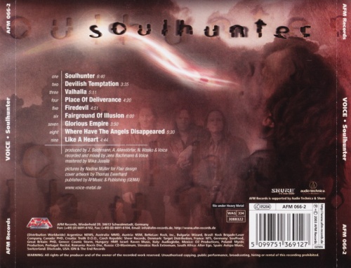 Voice - Soulhunter (2003)