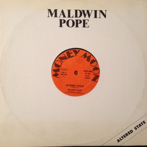 Maldwyn Pope - Altered State (Vinyl, 12'') 1985