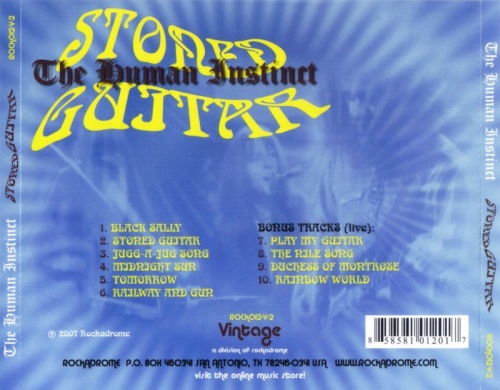 Human Instinct - Stoned Guitar (1970)  (2007) Lossless