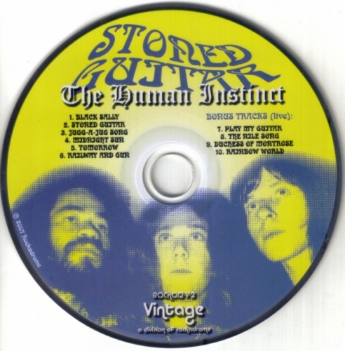 Human Instinct - Stoned Guitar (1970)  (2007) Lossless