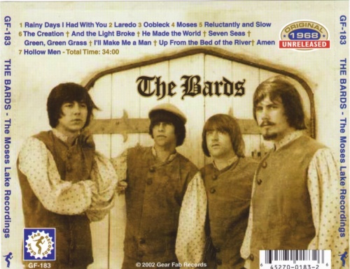 The Bards - The Moses Lake Recordings (1968) (2002) Lossless