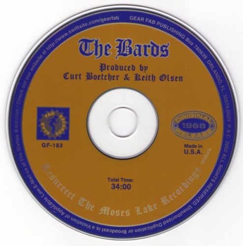The Bards - The Moses Lake Recordings (1968) (2002) Lossless