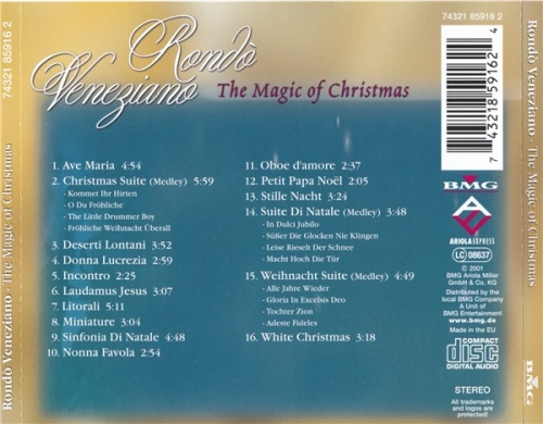 Rond&#242; Veneziano - The Magic Of Christmas (2001) Lossless + mp3