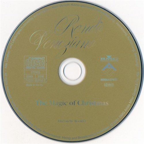Rond&#242; Veneziano - The Magic Of Christmas (2001) Lossless + mp3
