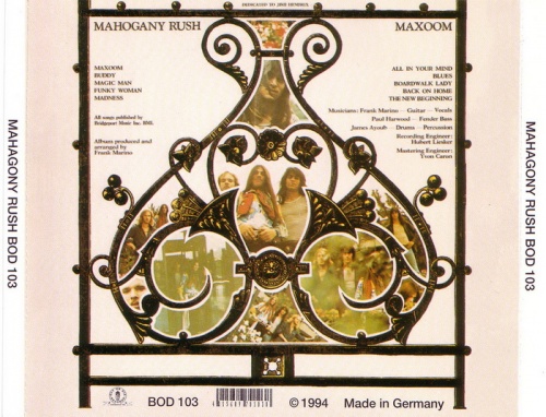 Mahogany Rush - Maxoom (1973)