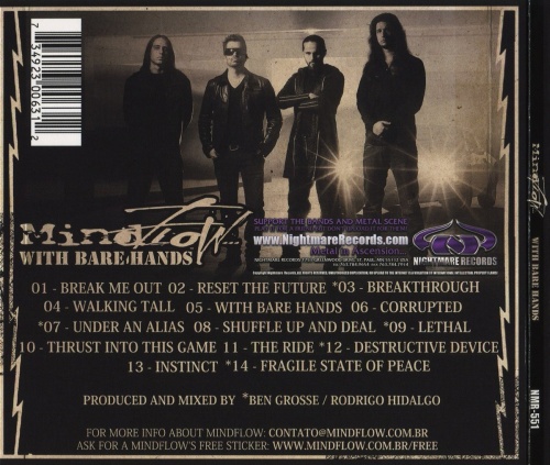 MindFlow - With Bare Hands (2011) (Lossless)