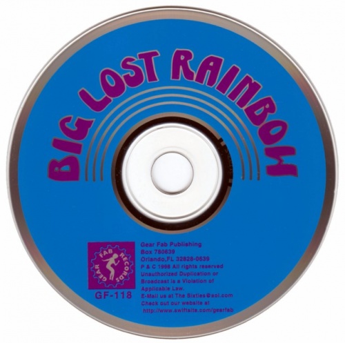 Big Lost Rainbow - Big Lost Rainbow (1973) [Remastered ] (1998) Lossless