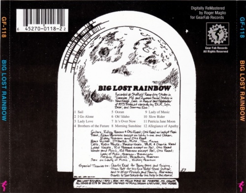 Big Lost Rainbow - Big Lost Rainbow (1973) [Remastered ] (1998) Lossless