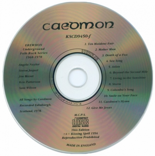 Caedmon - Caedmon (1978) (1994) Lossless