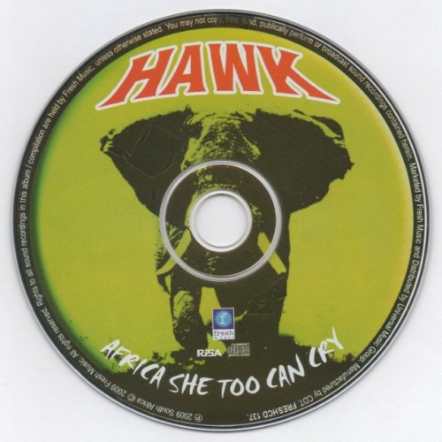 Hawk - Africa She Too Can Cry (1970-72) (2009) Lossless