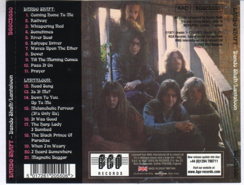 Dando Shaft - Dando Shaft / Lantaloon (1971-72) (2002) Lossless