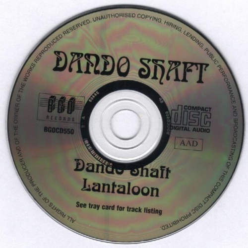 Dando Shaft - Dando Shaft / Lantaloon (1971-72) (2002) Lossless