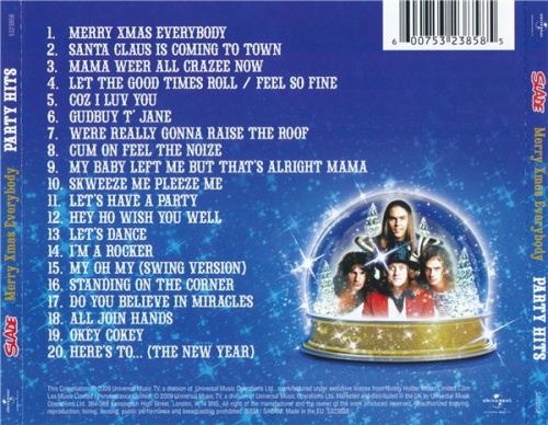 Slade - Merry Xmaz Everybody/ Party Hits (2009) (Lossless + mp3)