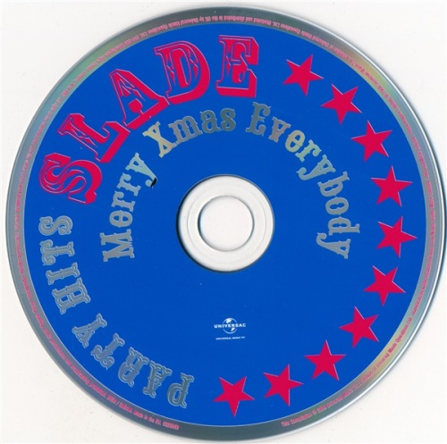 Slade - Merry Xmaz Everybody/ Party Hits (2009) (Lossless + mp3)