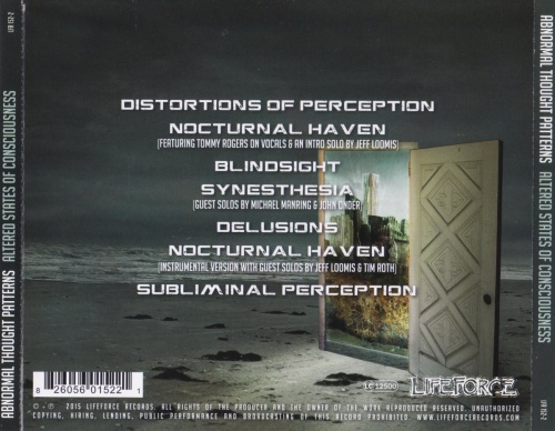 Abnormal Thought Patterns - Altered State Of Consciousness (2015) (Lossless)