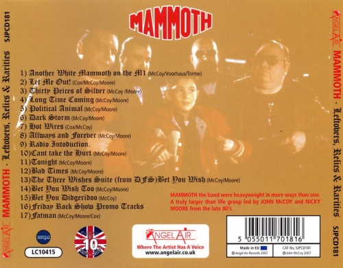 Mammoth - Leftovers, Relics & Rarities (2007)