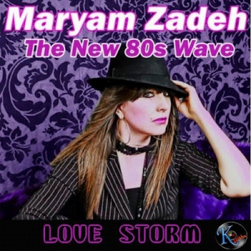 Maryam Zadeh - Love Storm &#8206;(2 x File, MP3, Single) 2012