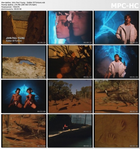 John Paul Young - Soldier Of Fortune (1984)
