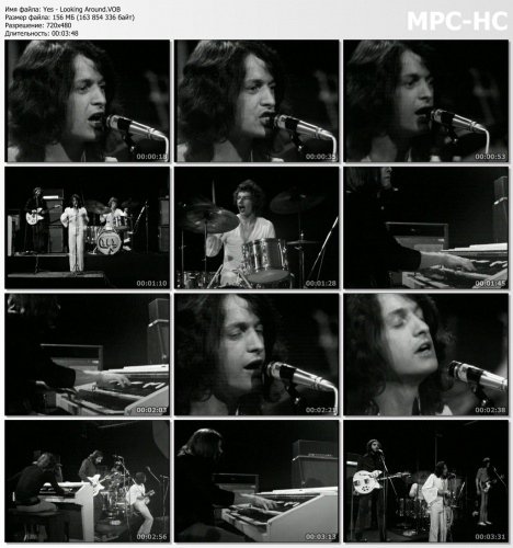Yes - Looking Around (1969)