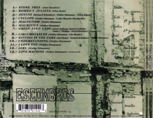 Escombros - Escombros (1970) [Reissue] (2012) Lossless