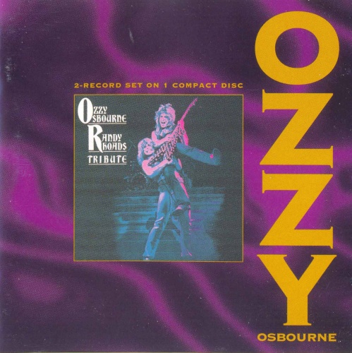 Ozzy Osbourne - Randy Rhoads Tribute (1987) Lossless